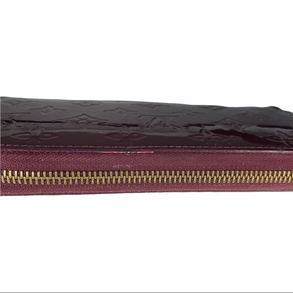 Authentic Louis Vuitton Zippy Wallet Vernis - Picture 16 of 16